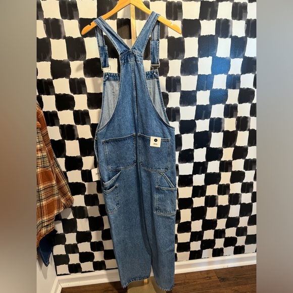 Vintage Overalls | Light Denim - Picture 3 of 3